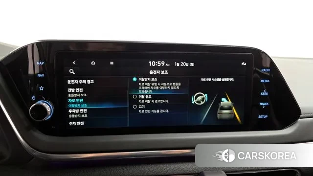 Hyundai Sonata (DN8) id 3601037 из Кореи 8