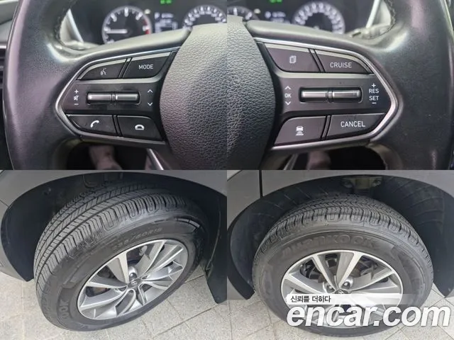 Hyundai Santa Fe TM id 2697649 из Кореи 8