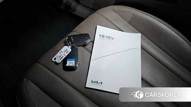 Kia K8 Hybrid id 4774976 из Кореи 8