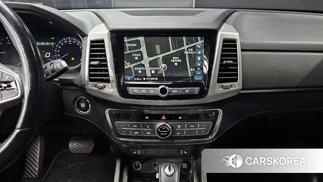 Ssangyong Rexton Sports id 3434345 из Кореи 8