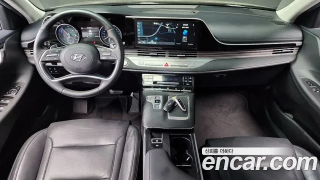 Hyundai The New Grandeur IG Hybrid id 2701971 из Кореи 8