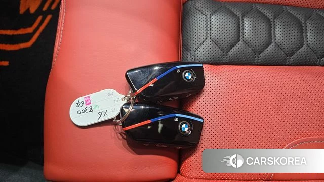 BMW X6M (G06) id 4792333 из Кореи 8
