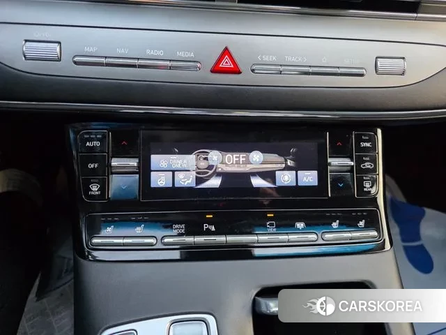 Hyundai The New Grandeur IG Hybrid id 3459162 из Кореи 8