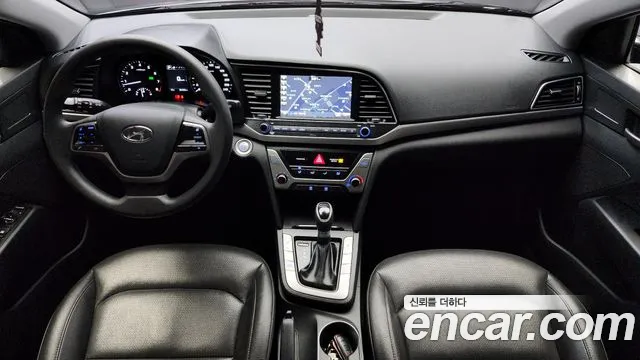 Hyundai Avante AD id 2565178 из Кореи 8