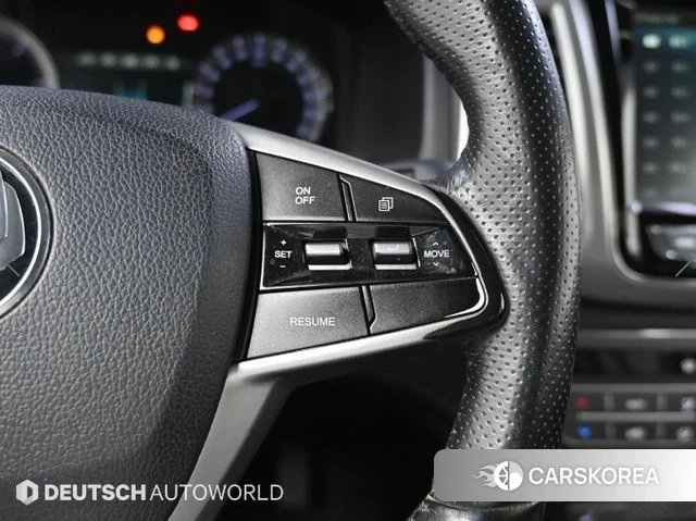 Ssangyong Rexton Sports id 4246163 из Кореи 8