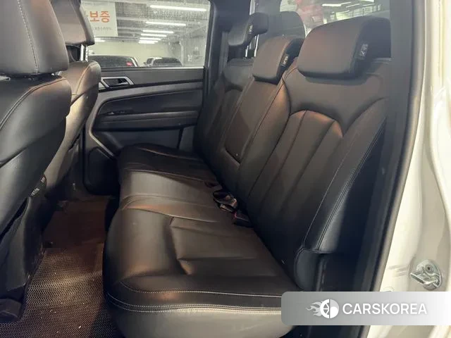 Ssangyong The New Rexton Sports Cannes id 3458475 из Кореи 8