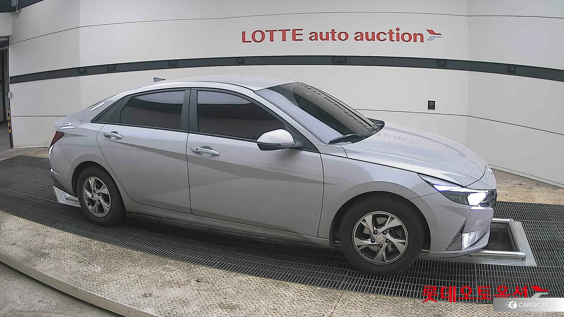 Hyundai Avante id 3869345 из Кореи 8