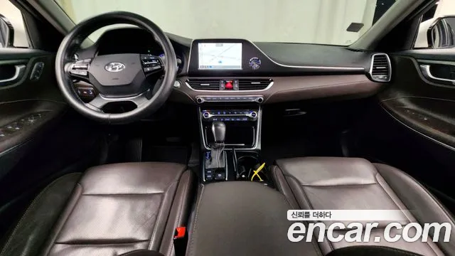 Hyundai Grandeur IG Hybrid id 2785443 из Кореи 8