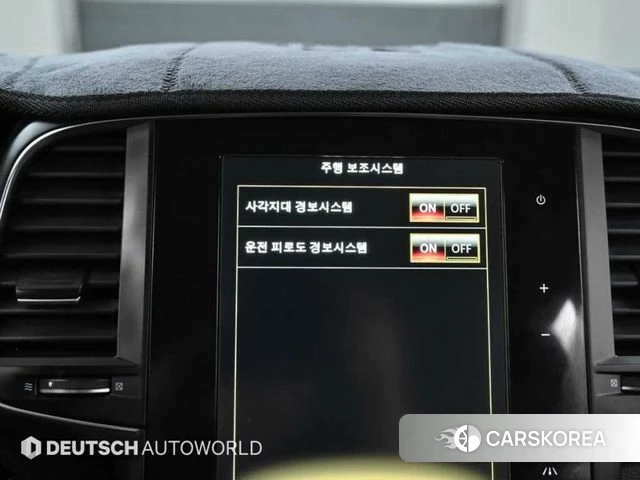 Renault Korea (Samsung) The New QM6 id 3834059 из Кореи 8