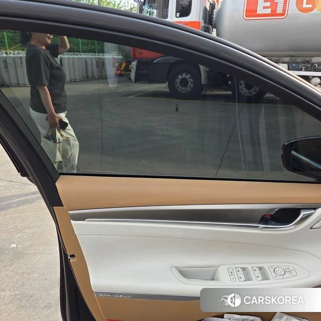 Hyundai The New Grandeur IG id 4581454 из Кореи 8