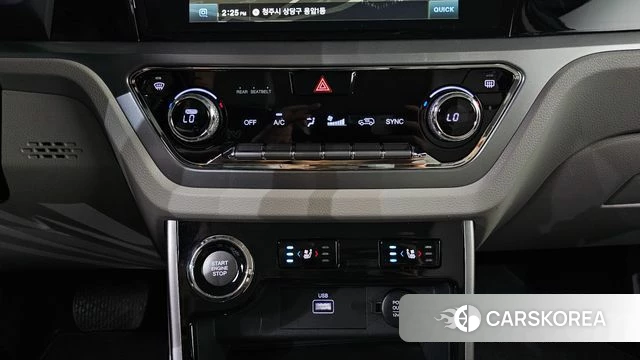 Ssangyong Beautiful Korando id 4489299 из Кореи 8