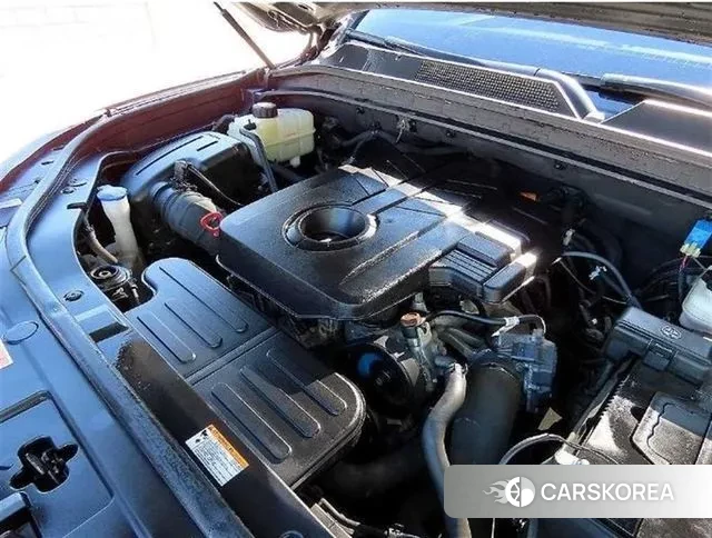 Ssangyong Rexton Sports id 3602135 из Кореи 8