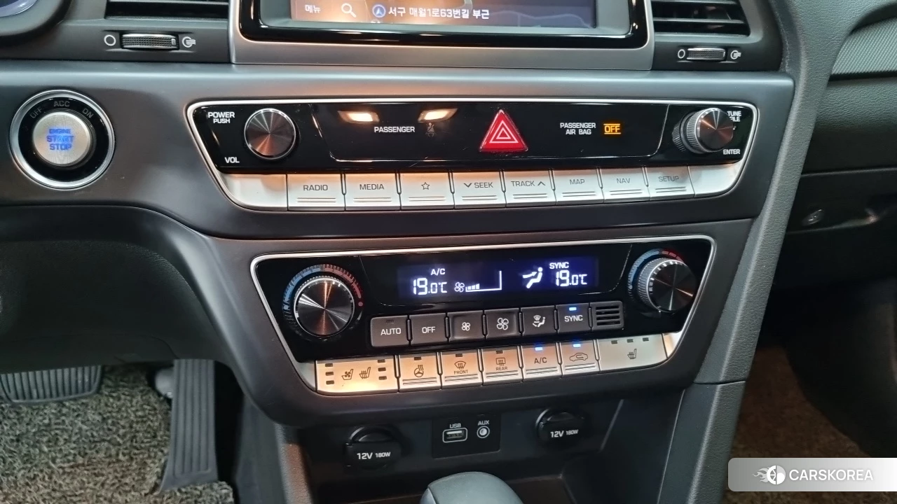 Hyundai Sonata New Rise id 4895290 из Кореи 8