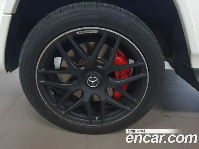 Mercedes-Benz G-Class W463b id 2710029 из Кореи 8