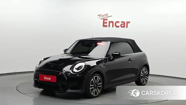 Mini Cooper S Convertible id 3921897 из Кореи 8