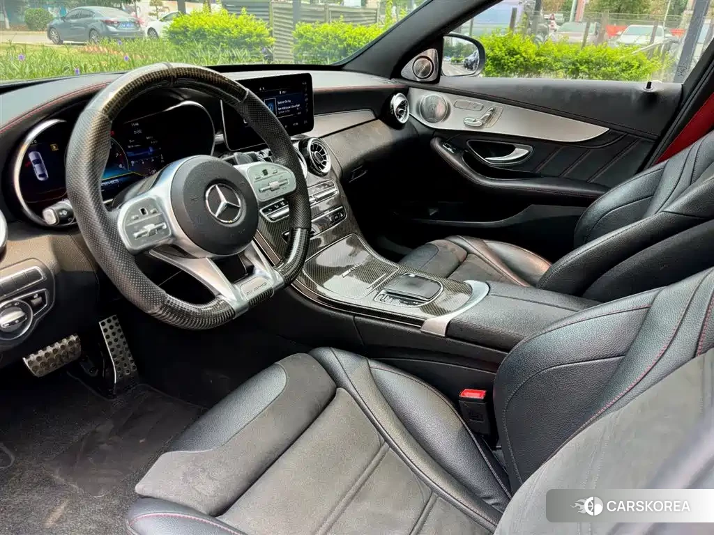 Mercedes-Benz C-class AMG id 4570786 из Китая 8