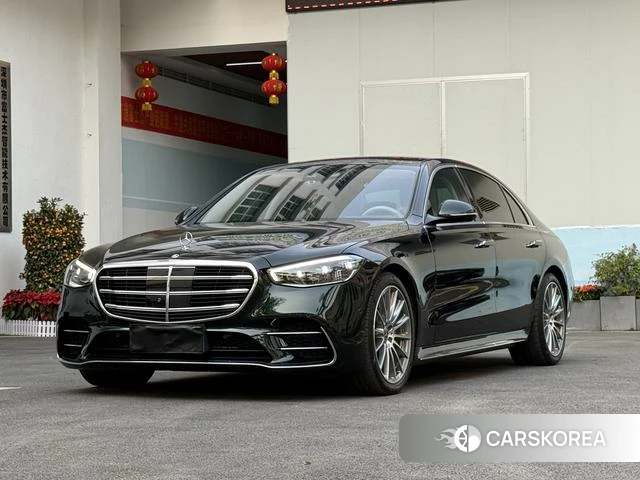 Mercedes-Benz S-class id 4222356 из Китая 8
