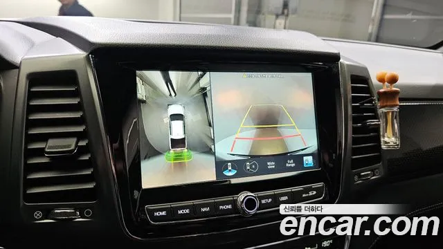 Ssangyong The New Rexton Sport id 2848164 из Кореи 8