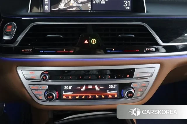 BMW 7 Series (G11) id 3534424 из Кореи 8