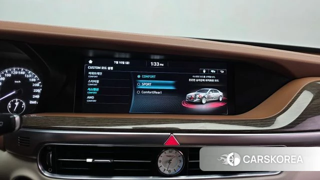 Genesis G90 id 4573345 из Кореи 8