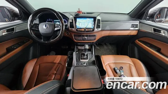 Ssangyong Rexton Sports id 2689715 из Кореи 8