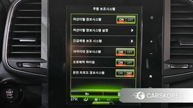 Renault Korea (Samsung) QM6 id 3801257 из Кореи 8