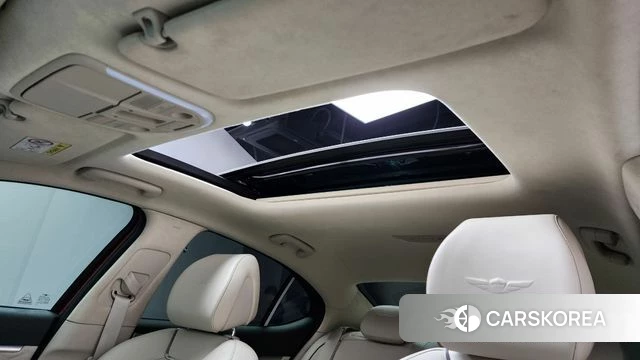 Genesis G70 id 4284465 из Кореи 8