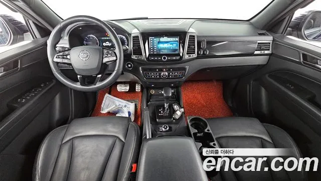 Ssangyong The New Rexton Sports Cannes id 2572694 из Кореи 8