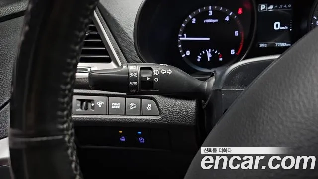 Hyundai Santa Fe The Prime id 2876771 из Кореи 8