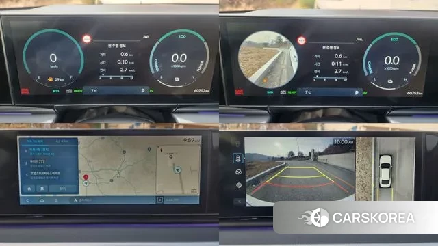 Hyundai Grandeur Hybrid (GN7) id 3400404 из Кореи 8