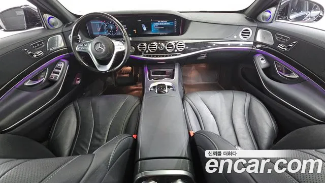 Mercedes-Benz S-Class W222 id 2704414 из Кореи 8