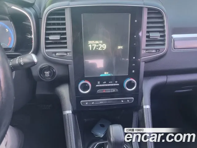 Renault Korea (Samsung) QM6 id 2703230 из Кореи 8