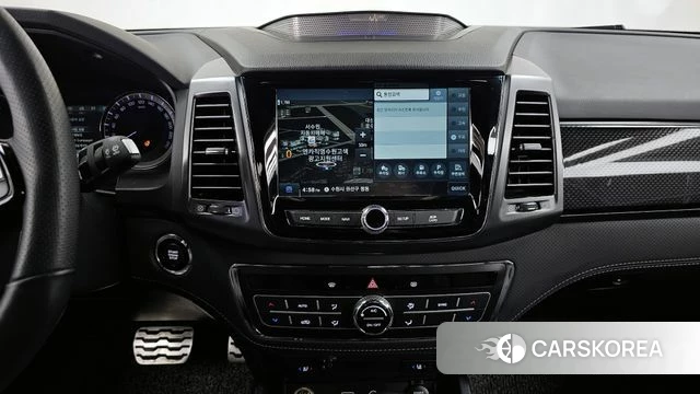 Ssangyong The New Rexton Sports Cannes id 3827684 из Кореи 8