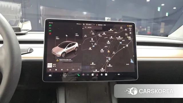 Tesla Model Y id 3561230 из Кореи 8