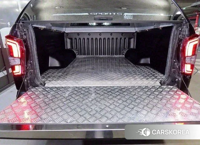 Ssangyong The New Rexton Sports Cannes id 2984852 из Кореи 8