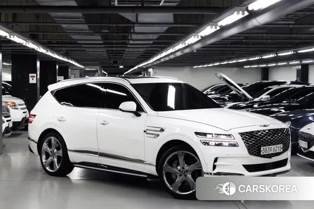 Genesis GV80 id 3661254 из Кореи 8