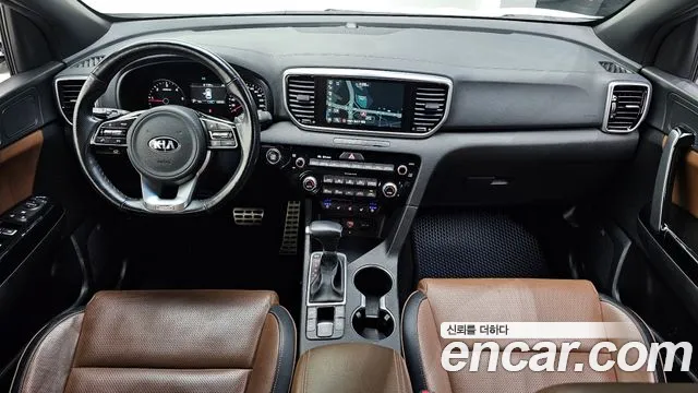 Kia Sportage The Bold id 2638658 из Кореи 8