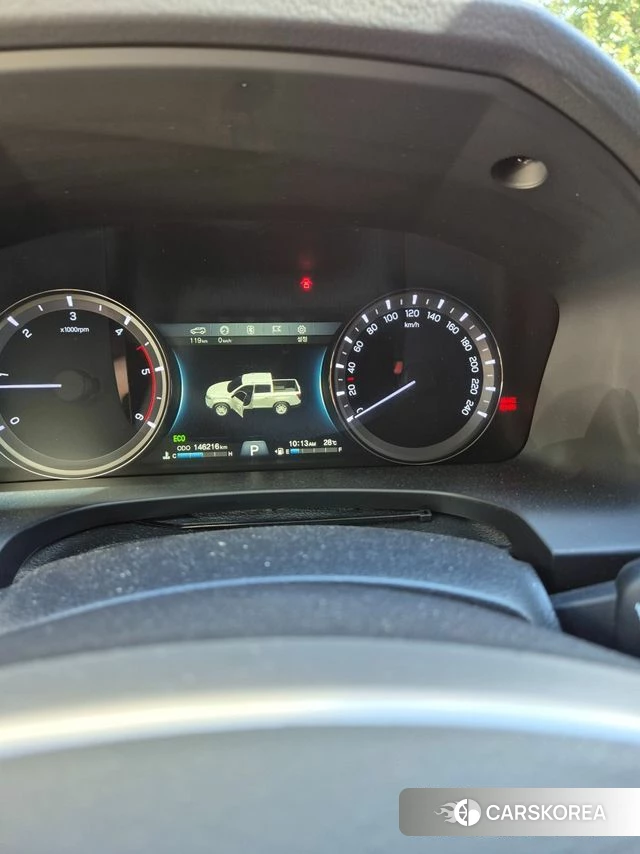 Ssangyong Rexton Sports id 4772643 из Кореи 8