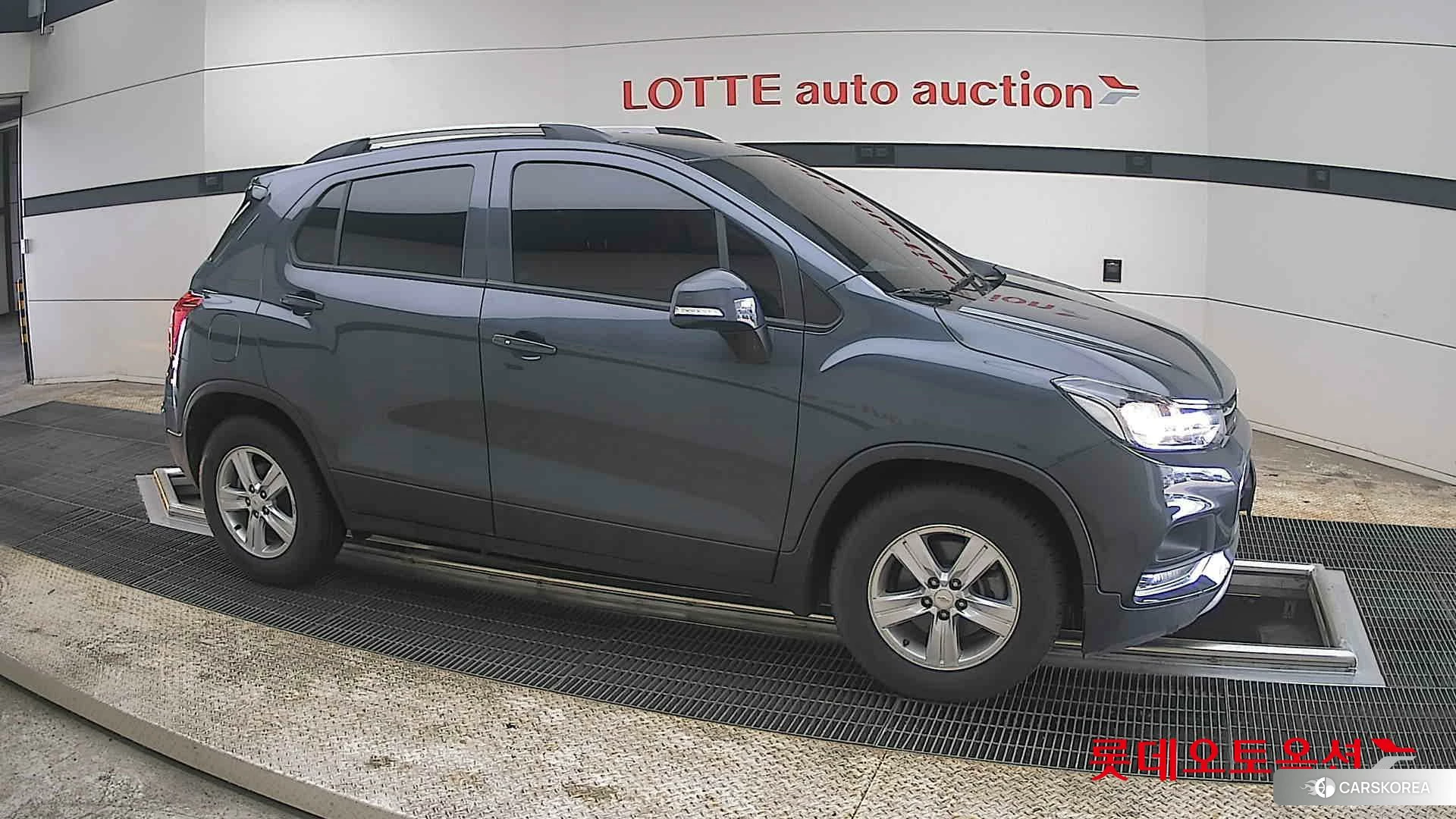 Korea G M Trax 1.6 Diesel id 3888435 из Кореи 8