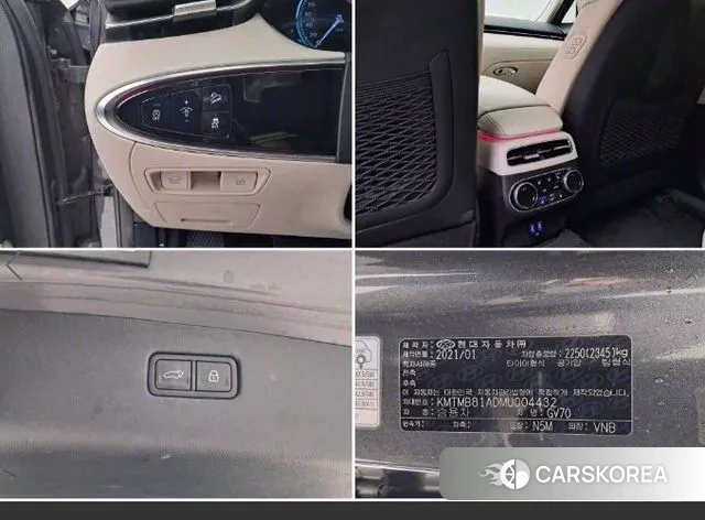 Genesis GV70 id 3038240 из Кореи 8