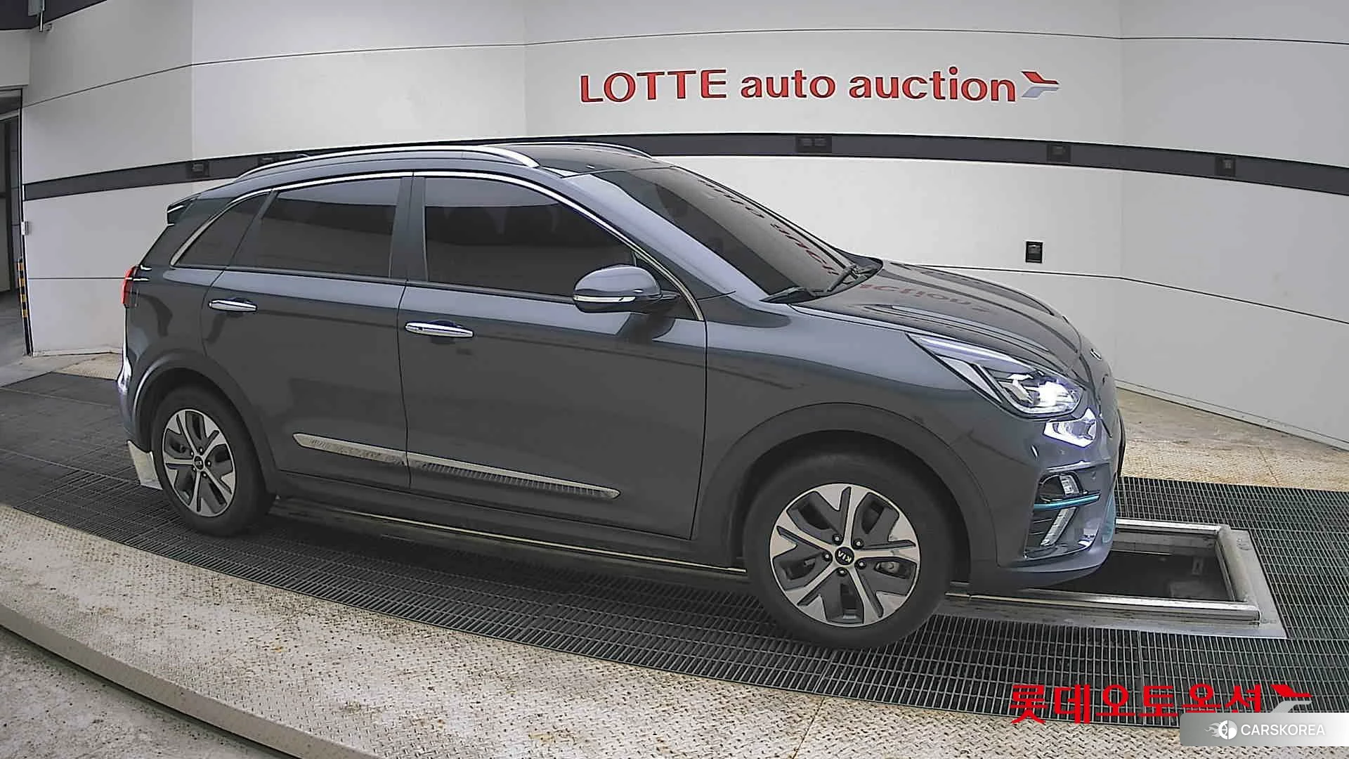 Kia Niro EV id 4347345 из Кореи 8