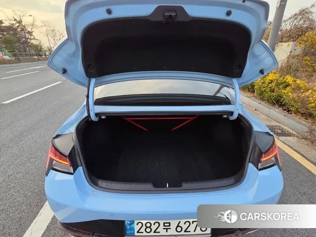 Hyundai Avante (CN7) id 3433180 из Кореи 8