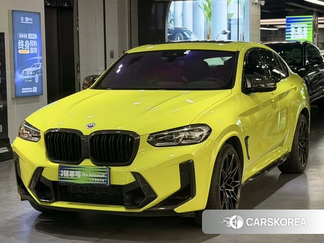 BMW X4 M id 4353136 из Китая 8