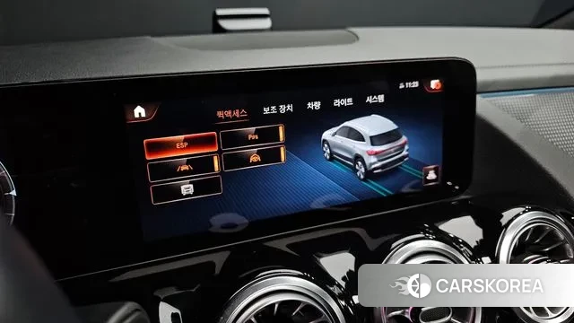 Mercedes-Benz EQA H243 id 3654311 из Кореи 8