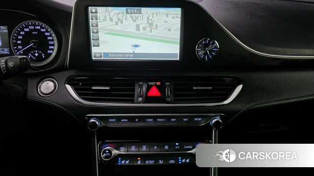 Hyundai Grandeur IG Hybrid id 4448228 из Кореи 8