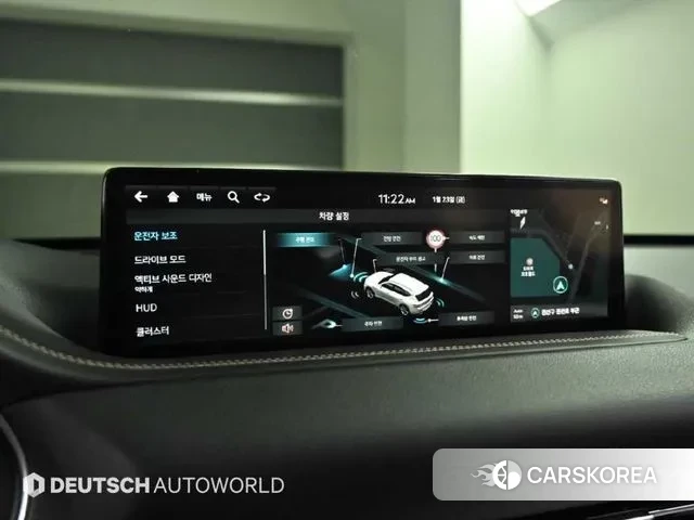 Genesis GV80 id 3615560 из Кореи 8