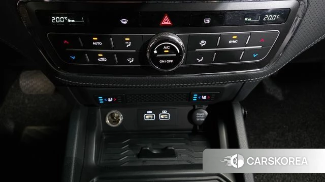 Ssangyong The New Rexton Sport id 4864165 из Кореи 8