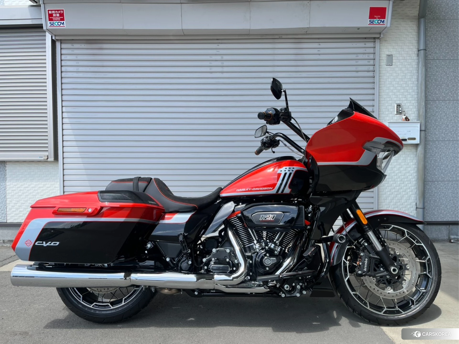 Проданный Harley-Davidson Road Glide FLTRXSE1800 CVO id 4191820 из Японии, фото 8