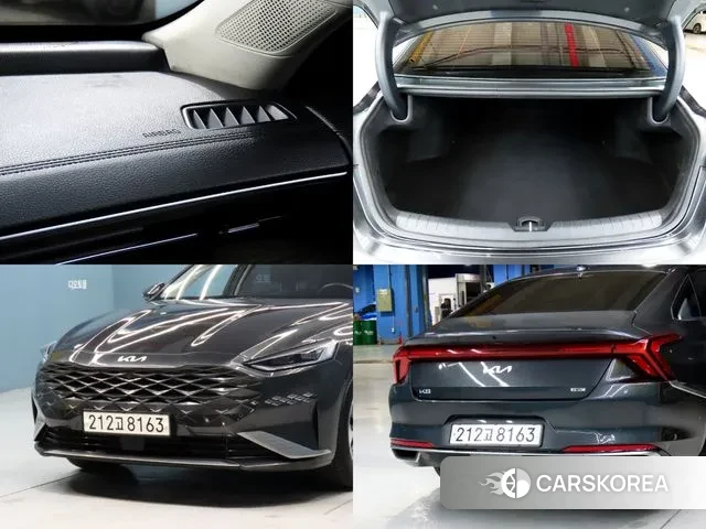 Kia K8 Hybrid id 3048593 из Кореи 8