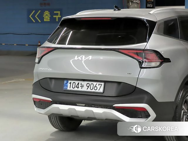 Kia Sportage 5th Generation Hybrid id 4264237 из Кореи 8